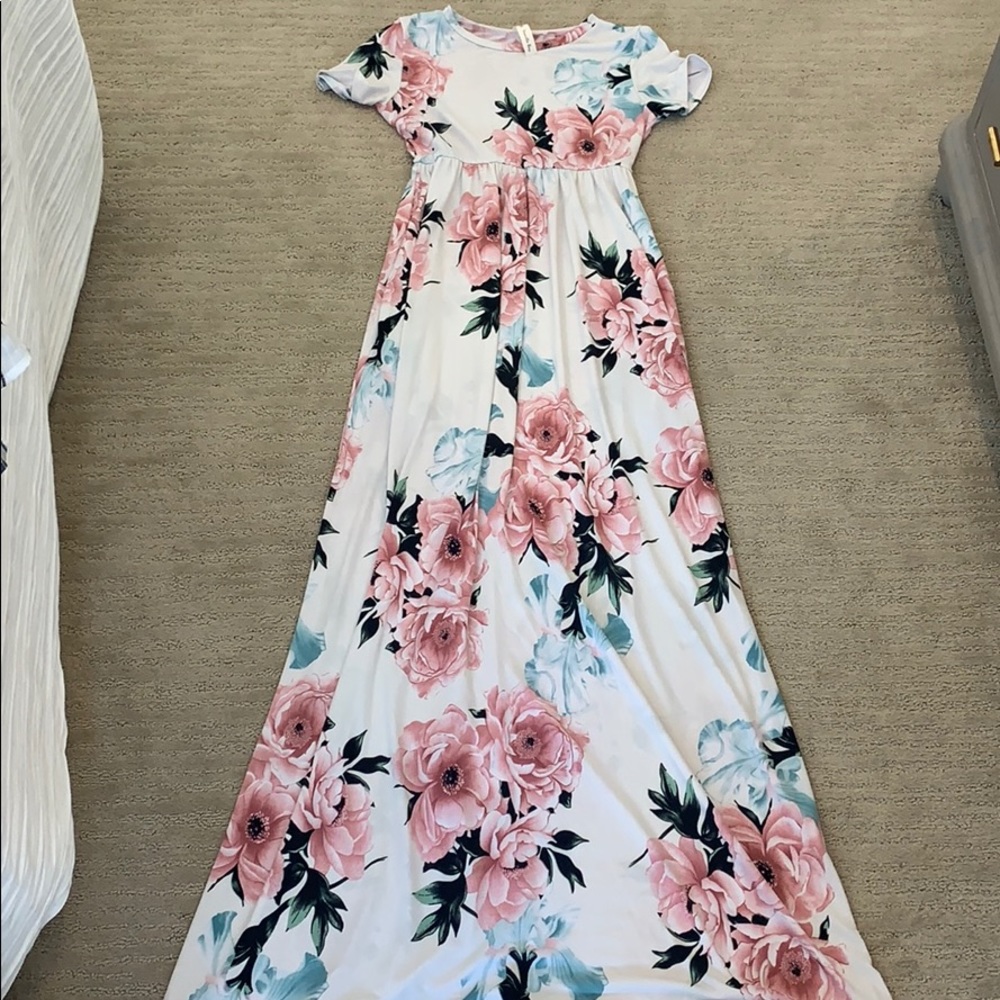 Floral maxi
